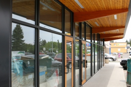 Aluminum Storefront 2